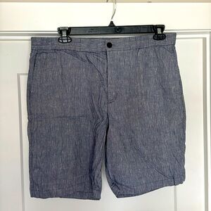 Theory Men’s Light Blue Shorts size XXL